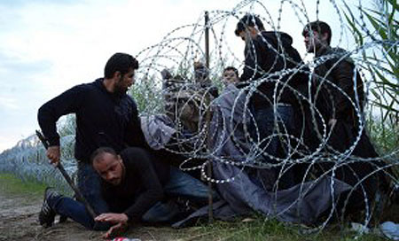 En el marco de la operación en las fronteras de Austria